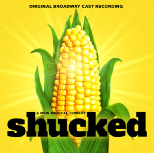 This CD is brand new.Format: CDMusic Style: MusicalThis item's title is: Shucked (Original Broadway Cast Recording)Artist: Various ArtistsLabel: Masterworks BroadwayBarcode: 196588158421Release Date: 6/9/2023