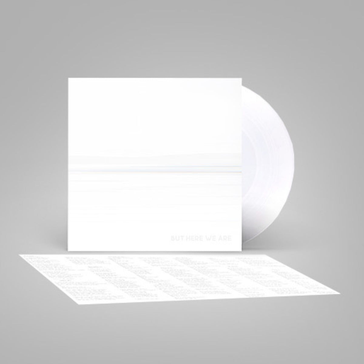 But Here We Are (White LP Vinyl) & But Here We Are