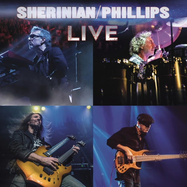 Product Image : This LP Vinyl is brand new.<br>Format: LP Vinyl<br>Music Style: Folk<br>This item's title is: Sherinan/Phillips Live<br>Artist: Derek & Simon Phillips Sherinan<br>Label: INSIDEOUT<br>Barcode: 196588179211<br>Release Date: 8/25/2023