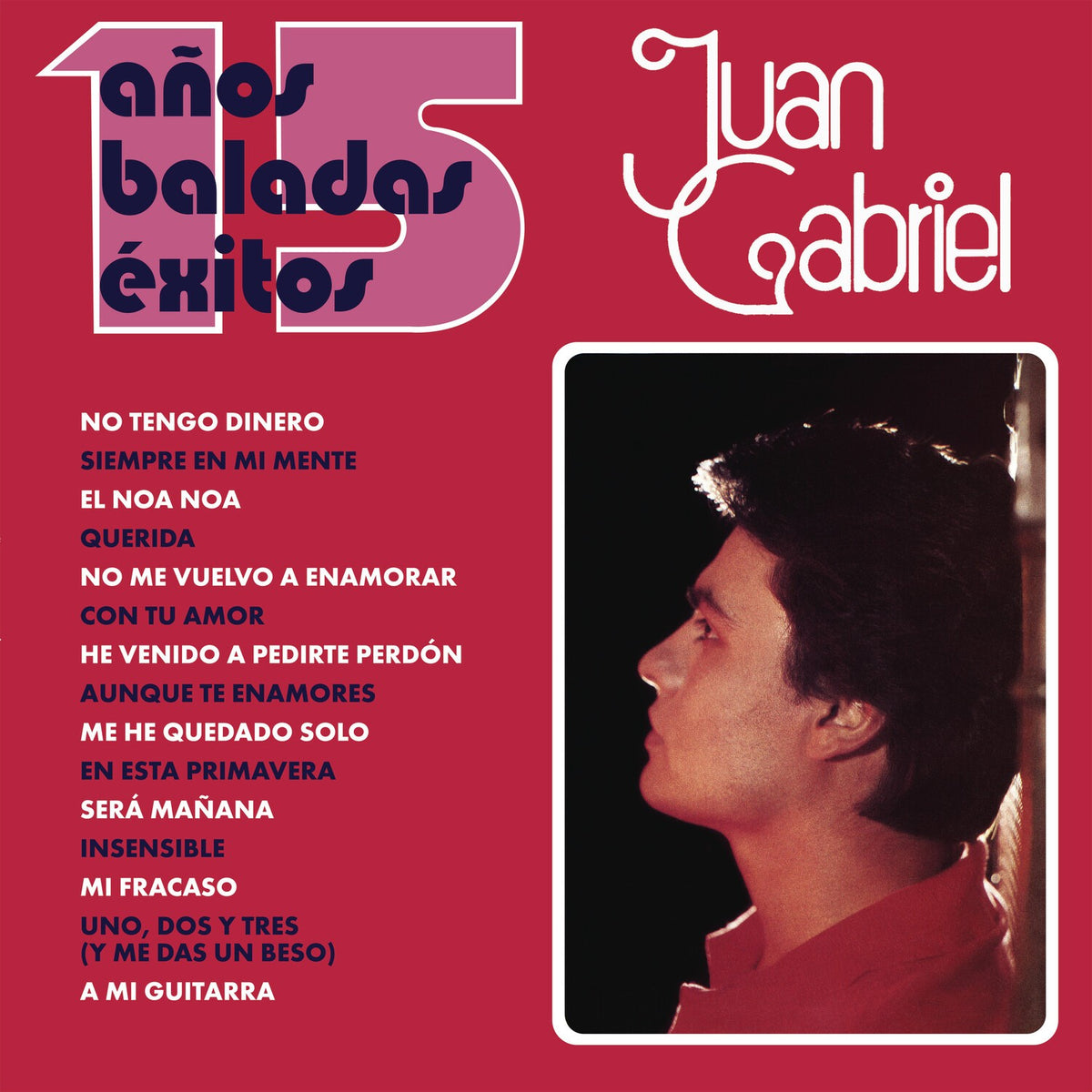 Recuerdos Ii (Red LP Vinyl) & 15 Anos Baladas Exitos (2LP)
