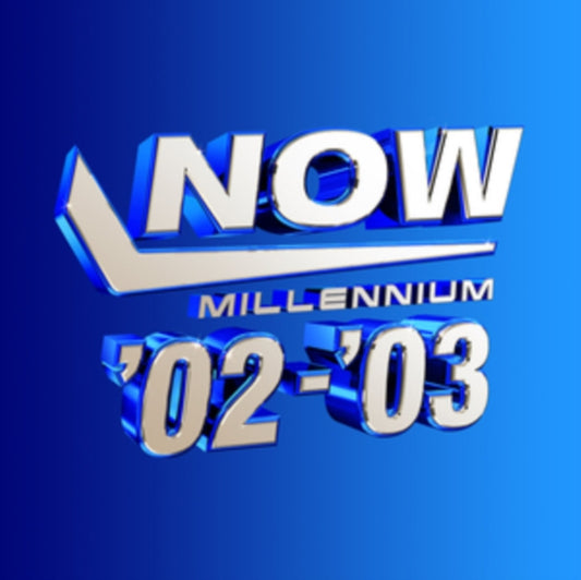 This LP Vinyl is brand new.Format: LP VinylMusic Style: Synth-popThis item's title is: Now Millenium '02-'03 (2LP/Blue Vinyl)Artist: Various ArtistsLabel: NOWBarcode: 196588205712Release Date: 9/29/2023