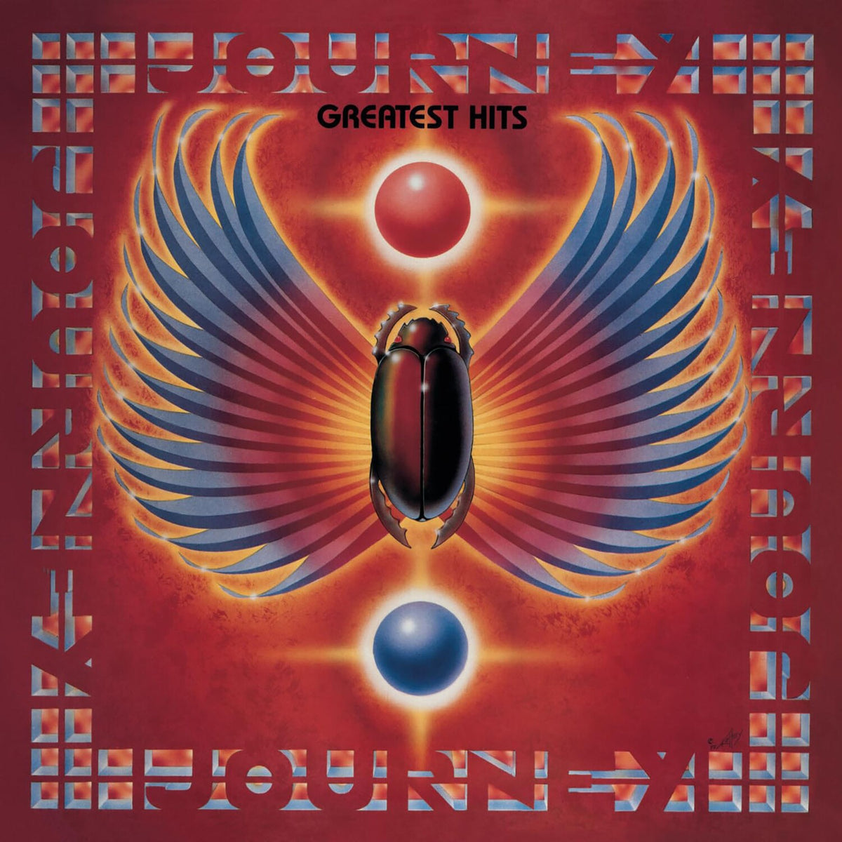 Journey - Greatest Hits (Remastered) (2LP/180G) & Freedom (Orange LP Vinyl)