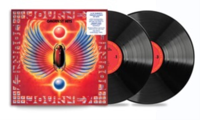 Journey - Escape (180G) & Greatest Hits (Remastered) (2LP/180G)