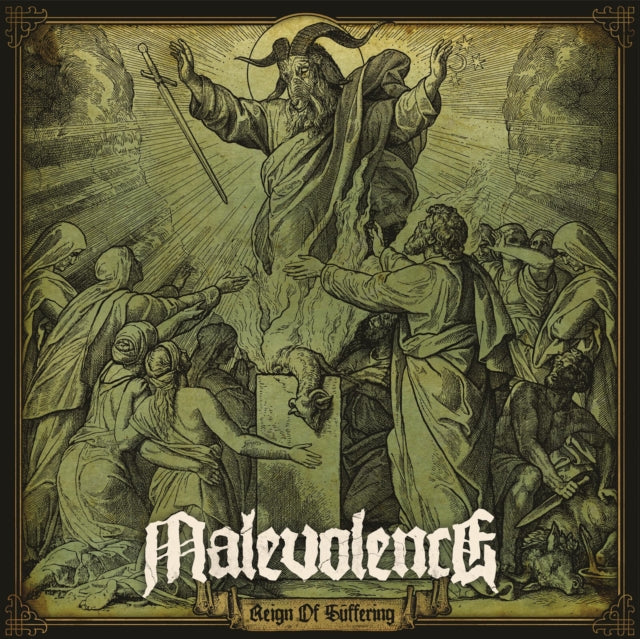 Product Image : This LP Vinyl is brand new.<br>Format: LP Vinyl<br>Music Style: Hardcore<br>This item's title is: Reign Of Suffering (Transp. Green LP Vinyl)<br>Artist: Malevolence<br>Label: CENTURY MEDIA<br>Barcode: 196588255519<br>Release Date: 9/22/2023