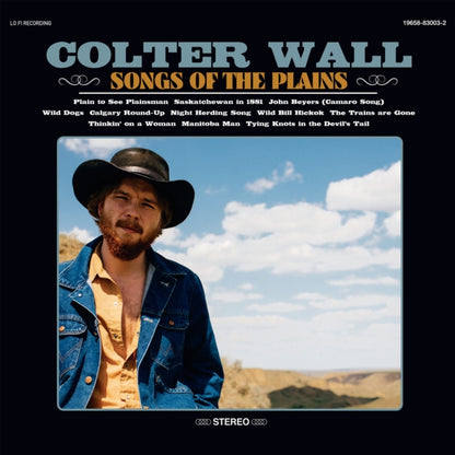 This CD is brand new.Format: CDThis item's title is: Songs Of The PlainsArtist: Colter WallBarcode: 196588300325Release Date: 1/19/2024