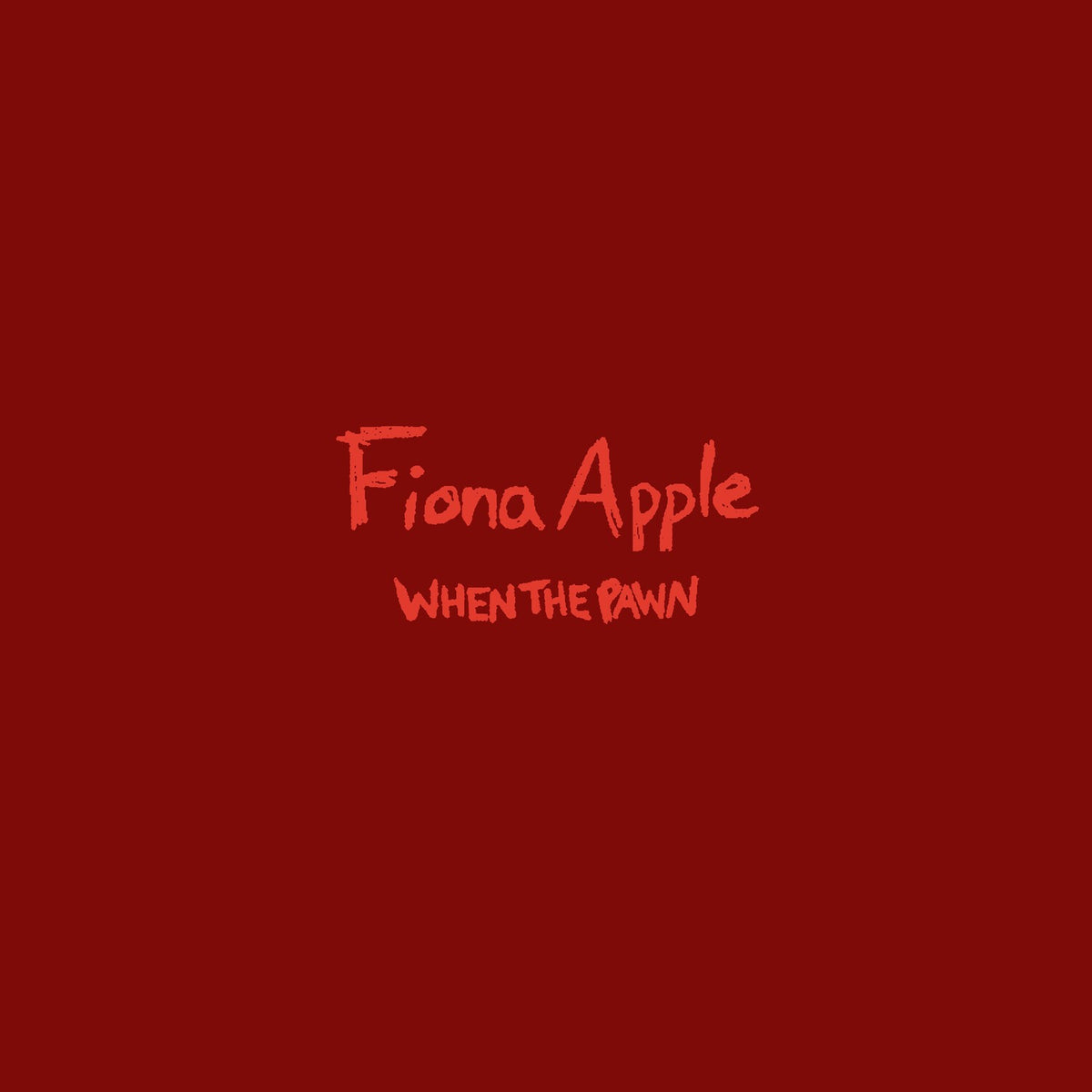 Fiona Apple - When The Pawn… (180G) & Extraordinary Machines (2LP/180G)