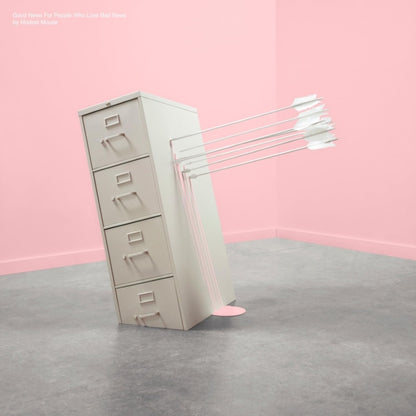 This is a 7 LP Vinyl SKU bundle.
1.This LP Vinyl is brand new.Format: LP VinylThis item's title is: Good News For People Who Love Bad News (Deluxe) (2LP/Baby Pink & Spring Green Vinyl)Artist: Modest MouseBarcode: 196588302817Release Date: 5/17/2024
2.This LP Vinyl is brand new.