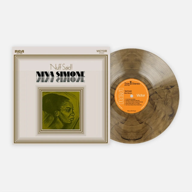 Nina Simone - Nuff Said! - LP Vinyl