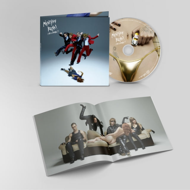 This is a 2 CD SKU bundle.
1.This CD is brand new.Format: CDMusic Style: Hard RockThis item's title is: Rush! (X)Artist: ManeskinLabel: ARISTABarcode: 196587355920Release Date: 1/20/2023
2.This CD is brand new.