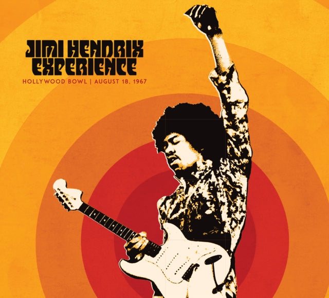Los Angeles Forum (April 26, 1969) (Digi Pack) & Jimi Hendrix Experience: Live At The Hollywood Bowl: August 18, 1967 & Axis: Bold As Love & Electric Ladyland & Smash Hits & Are You Experienced & Miami Pop Festival