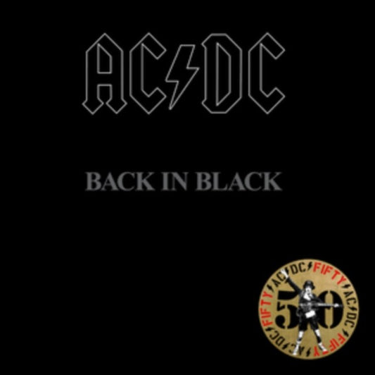 Back In Black (Gold Metallic LP Vinyl)