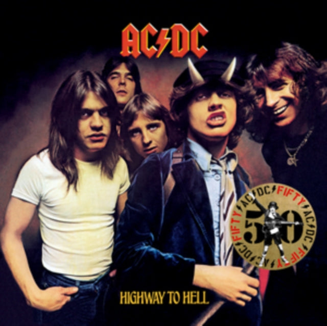 Ac/Dc - Highway To Hell  (Gold Metallic LP Vinyl)
