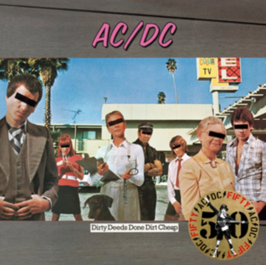 Ac/Dc - Dirty Deeds Done Dirt Cheap (Gold Metallic LP Vinyl)