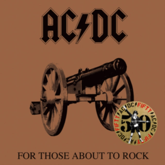 Ac/Dc - For Those About To Rock (We Salute You) (Gold Metallic LP Vinyl)
