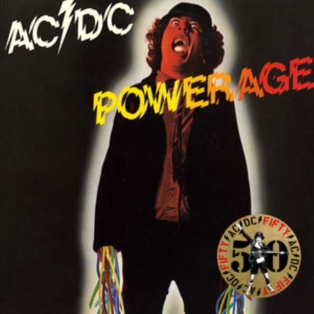 Ac/Dc - Powerage (Gold Metallic LP Vinyl)