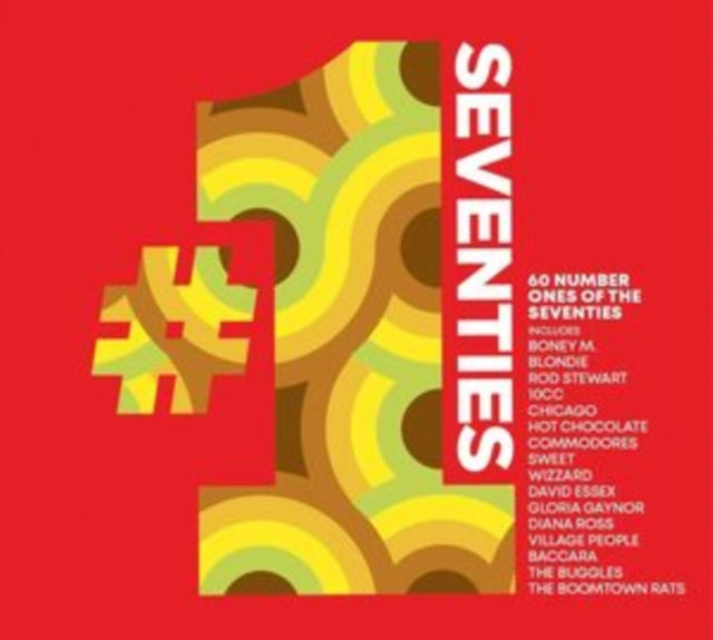 #1'S - 70'S (3CD)
