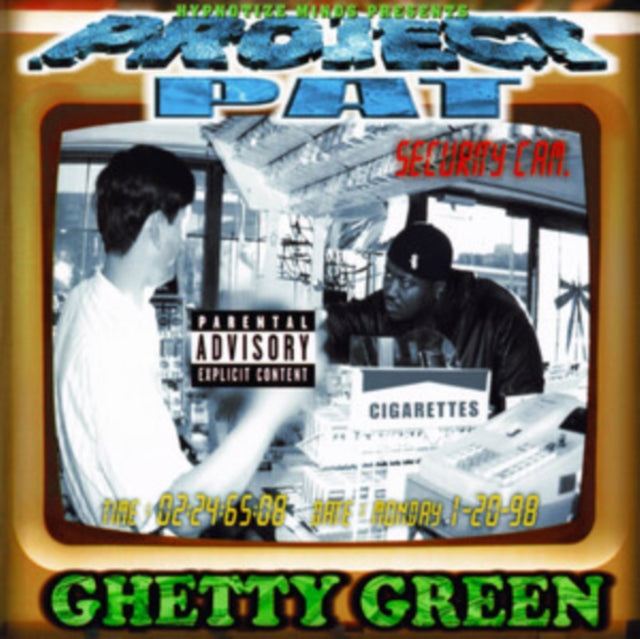 Ghetty Green (2LP)