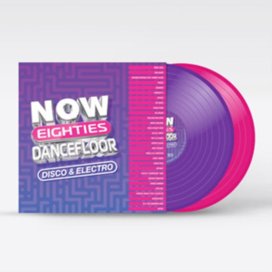 This LP Vinyl is brand new.Format: LP VinylMusic Style: DiscoThis item's title is: Now! That's What I Call 80S Dancefloor: Disco & Electro (2LP/1-Purple/1-Pink Vinyl)Artist: Various ArtistsLabel: EMIBarcode: 196588422614Release Date: 12/1/2023