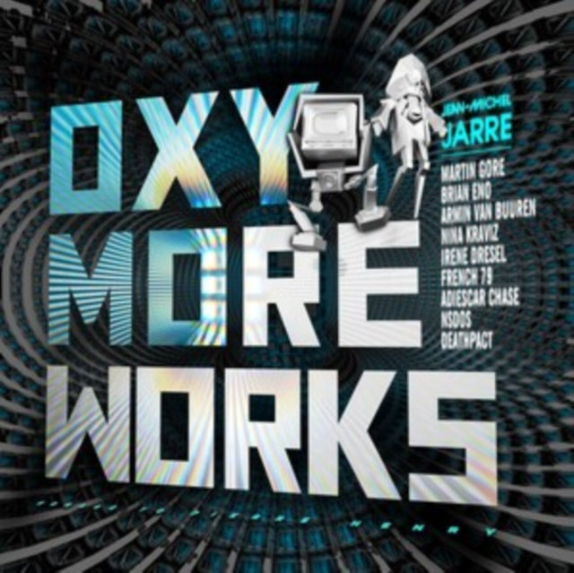 Product Image : This CD is brand new.<br>Format: CD<br>Music Style: Techno<br>This item's title is: Oxymoreworks<br>Artist: Jean-Michel Jarre<br>Label: Radio France<br>Barcode: 196588441127<br>Release Date: 11/3/2023