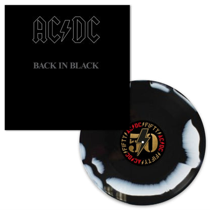 Power Up (180G/Gatefold Jacket/Inner Sleeve) & Back In Black (Black/White Blend LP Vinyl) & Let There Be Rock (180G) & If You Want Blood You've Got It (180G) & Highway To Hell (180G) & Razor’S Edge (180G)