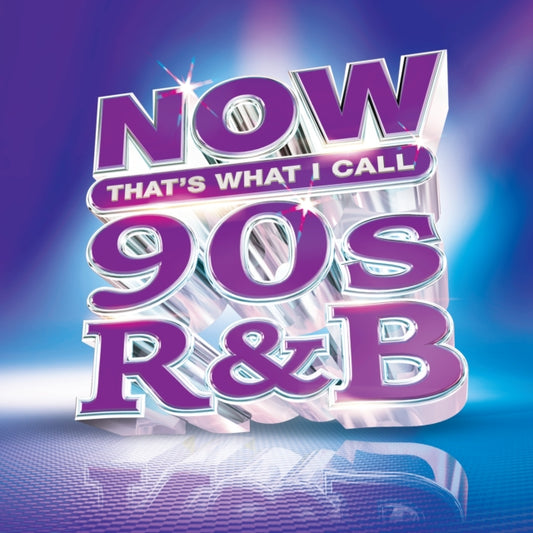 Now That’S What I Call 90’S R&B (Crystal Clear LP Vinyl)