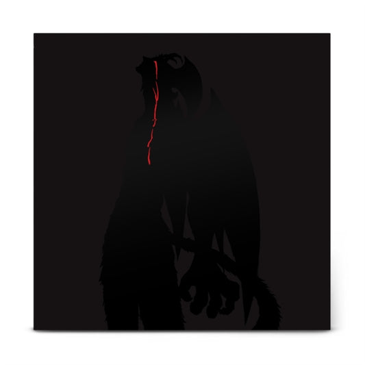 Devilman Crybaby Ost (2LP/Red-Black Blend Vinyl)