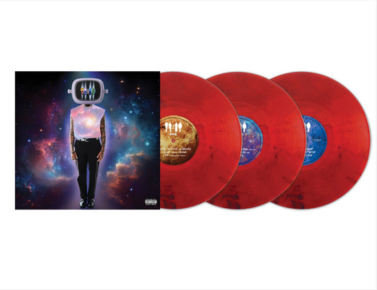 11:11 (Deluxe) (3LP/Red Smoke Vinyl)
