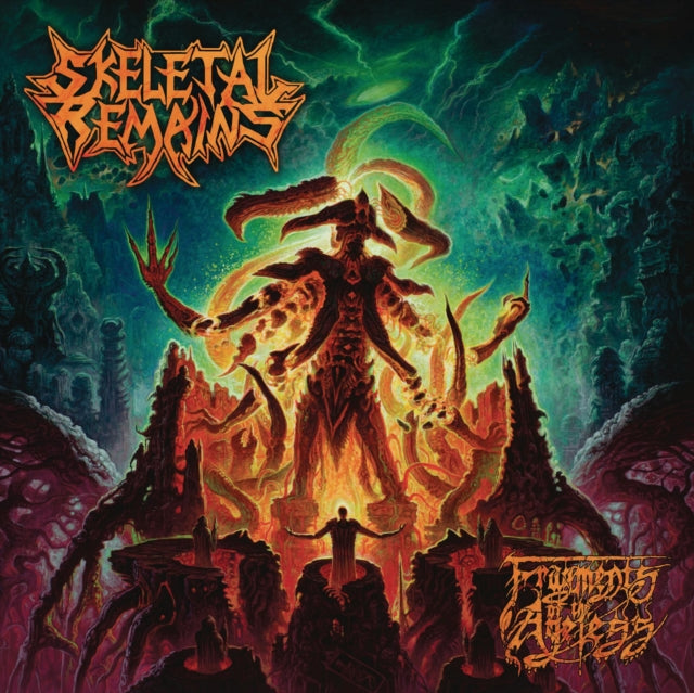 Product Image : This CD is brand new.<br>Format: CD<br>Music Style: Death Metal<br>This item's title is: Fragments Of The Ageless<br>Artist: Skeletal Remains<br>Label: Century Media<br>Barcode: 196588626227<br>Release Date: 3/8/2024