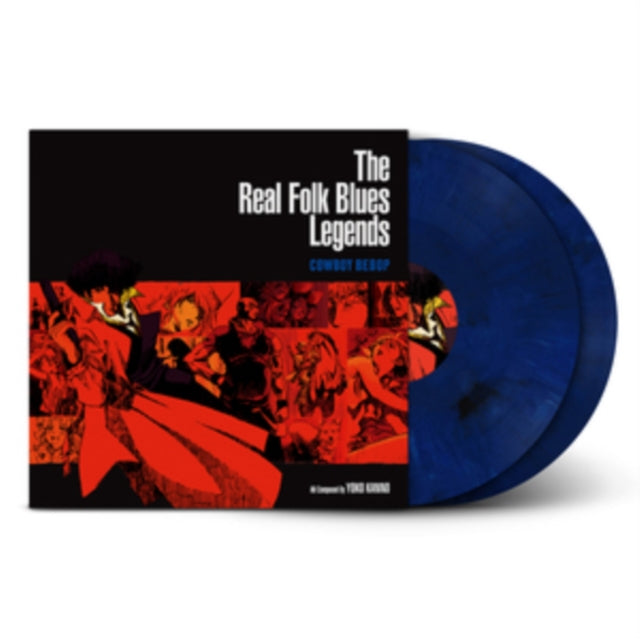 Product Image : This LP Vinyl is brand new.<br>Format: LP Vinyl<br>This item's title is: Cowboy Bebop: The Real Folk Blues Legends (2LP)<br>Artist: Seatbelts<br>Label: Milan<br>Barcode: 196588707711<br>Release Date: 2/9/2024