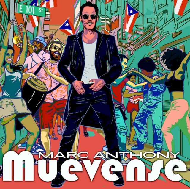 This CD is brand new.Format: CDThis item's title is: MuevenseArtist: Marc AnthonyBarcode: 196588708220Release Date: 4/26/2024