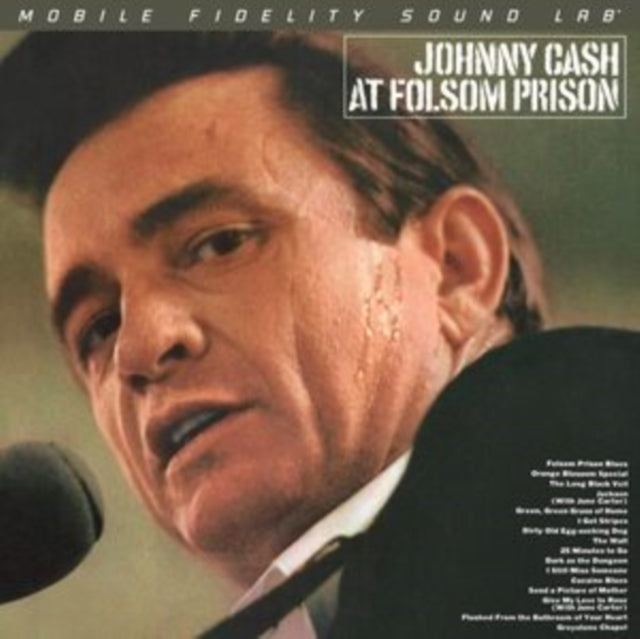 This LP Vinyl is brand new.Format: LP VinylThis item's title is: At Folsom Prison (2LP/180G/45RPM/Numbered)Artist: Johnny CashLabel: Mobile Fidelity Sound LabBarcode: 196588719011Release Date: 7/19/2024