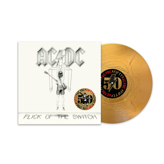Ac/Dc - Flick Of The Switch (50Th Anniversary/Gold LP Vinyl)