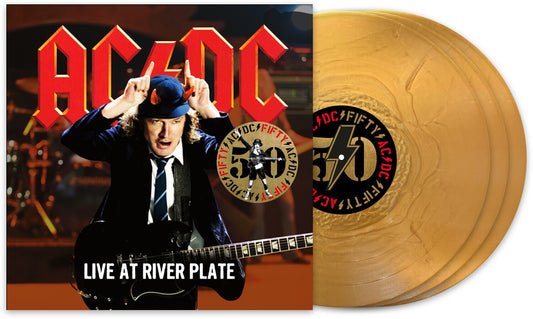 Live At River Plate (50Th Anniversary/Gold Vinyl/3LP)