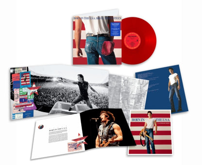 This is a 2 LP Vinyl SKU bundle.
1.This LP Vinyl is brand new.Format: LP VinylThis item's title is: Born In The U.S.A. (40Th Anniversary Edition/Red LP Vinyl)Artist: Bruce SpringsteenBarcode: 196588751615Release Date: 6/14/2024
2.This LP Vinyl is brand new.