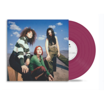 Muna - Saves The World (Raspberry LP Vinyl) & About U (2LP/150G/Opaque Pink/Gatefold)