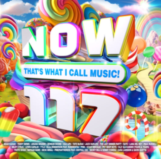 This CD is brand new.Format: CDMusic Style: FolkThis item's title is: Now 117Artist: Various ArtistsLabel: Sony MusicBarcode: 196588831829