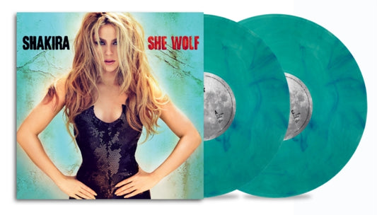 She Wolf (2LP/Sea Glass Adorned With Turquoise Swirls Vinyl)