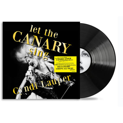 She's So Unusual (Opaque Blue LP Vinyl) & Let The Canary Sing