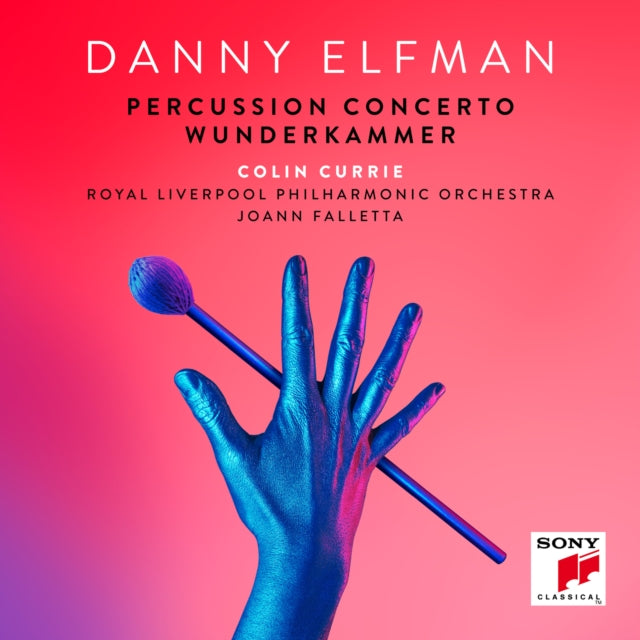 This CD is brand new.Format: CDMusic Style: ContemporaryThis item's title is: Percussion Concerto & WunderkammerArtist: Danny ElfmanLabel: Sony ClassicalBarcode: 196588898426Release Date: 5/17/2024