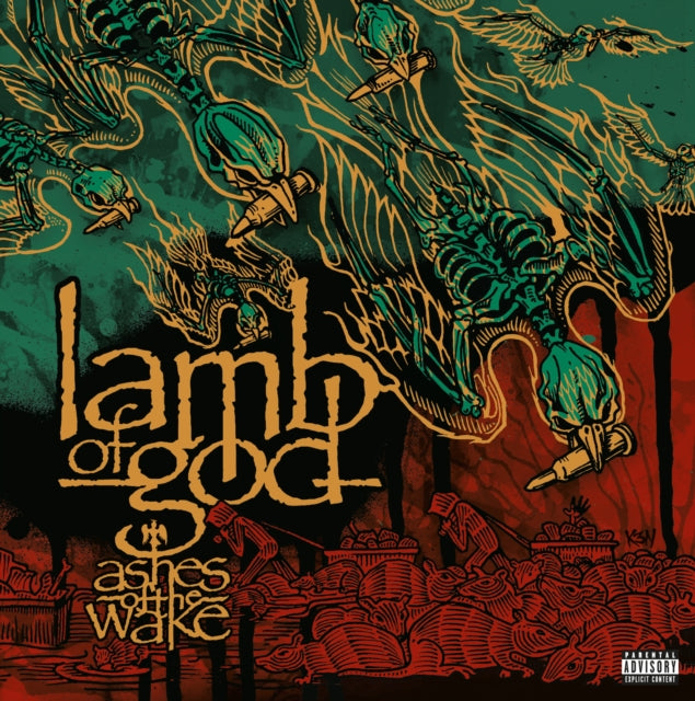 Lamb Of God: Live In Richmond, Va & Omens (140G) & Ashes Of The Wake (20Th Anniversary) (2LP)