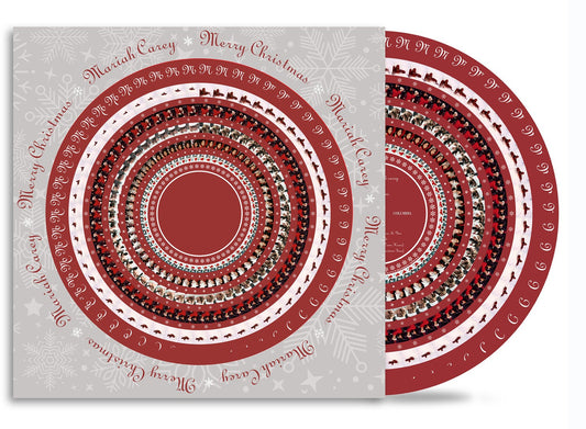Merry Christmas (Zoetrope LP Vinyl) & Merry Christmas (Deluxe Anniversary/Red LP Vinyl)