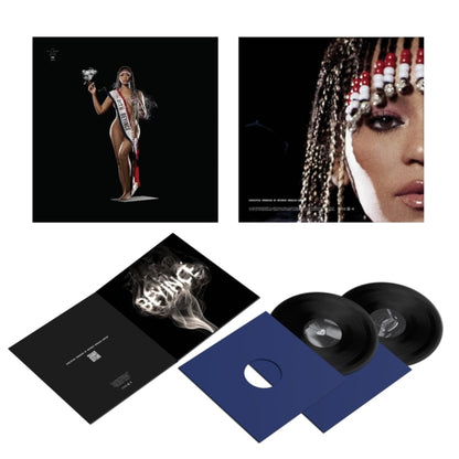 This is a 2 LP Vinyl SKU bundle.
1.This LP Vinyl is brand new.Format: LP VinylMusic Style: BallroomThis item's title is: Renaissance (X) (180G/2LP)Artist: BeyonceLabel: COLUMBIABarcode: 196587196714Release Date: 10/7/2022
2.This LP Vinyl is brand new.