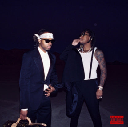 This is a 2 LP Vinyl SKU bundle.
1.This LP Vinyl is brand new.Format: LP VinylMusic Style: TrapThis item's title is: We Don't Trust You (2LP)Artist: Future & Metro BoominLabel: Republic RecordsBarcode: 196588989612Release Date: 7/26/2024
2.This LP Vinyl is brand new.