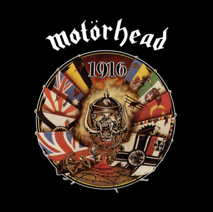 1916 & Everything Louder Forever - The Very Best Of (2LP) & Snake Bite Love & Kiss Of Death & Ace Of Spades (50Th Anniversary) (Blue/White LP Vinyl/Half-Speed Master) & No Sleep Til Hammersmith