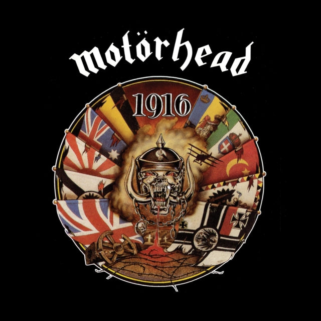 1916 & Everything Louder Forever - The Very Best Of (2LP) & Kiss Of Death & Ace Of Spades (50Th Anniversary) (Blue/White LP Vinyl/Half-Speed Master) & No Sleep Til Hammersmith