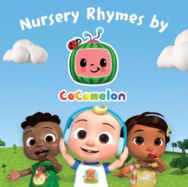 Product Image : This CD is brand new.<br>Format: CD<br>This item's title is: Nursery Rhymes By Cocomelon<br>Artist: Cocomelon<br>Label: MOONBUG ENTERTAINMENT LTD<br>Barcode: 196852955381<br>Release Date: 9/2/2022