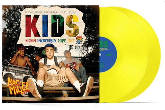 K.I.D.S. (Translucent Yellow Vinyl/2LP)