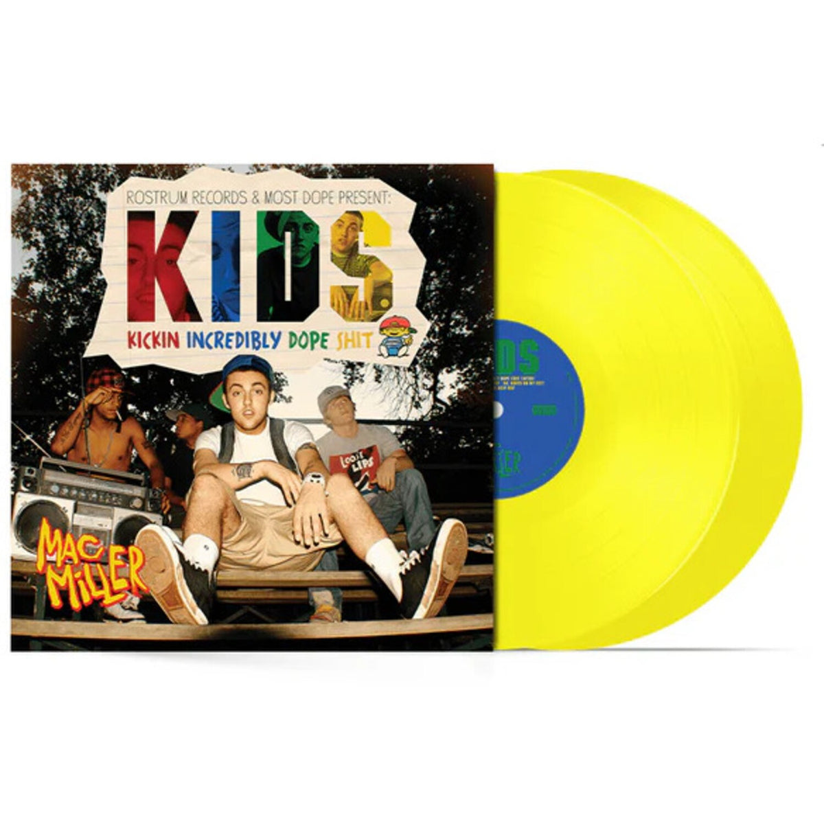Balloonerism (2LP) & Faces (3LP/Yellow Vinyl) & Swimming (X) & Circles (2LP/Clear Vinyl) & Go:Od Am (X) & K.I.D.S. (Translucent Yellow Vinyl/2LP) & Best Day Ever (Lavender Vinyl/2LP) & Blue Slide Park (Translucent Green Vinyl/2LP)