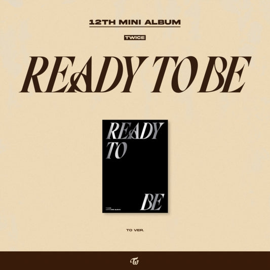 This CD is brand new.Format: CDMusic Style: K-popThis item's title is: Ready To Be (To Version)Artist: TwiceLabel: JYP ENTERTAINMENT / REPUBLIC RBarcode: 196922266096Release Date: 3/10/2023