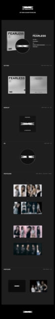 Product Image : This CD is brand new.<br>Format: CD<br>This item's title is: 1St Mini Album Fearless (Monochrome Bouquet Version)<br>Artist: Le Sserafim<br>Barcode: 196922330742<br>Release Date: 5/2/2022